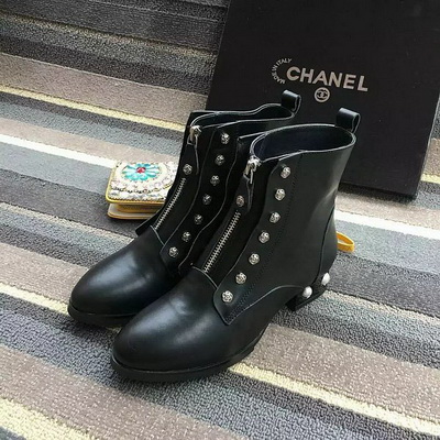 CHANEL Casual Fashion boots Women--036